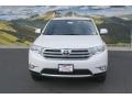 2013 Blizzard White Pearl Toyota Highlander V6 4WD  photo #2