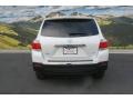 2013 Blizzard White Pearl Toyota Highlander V6 4WD  photo #4