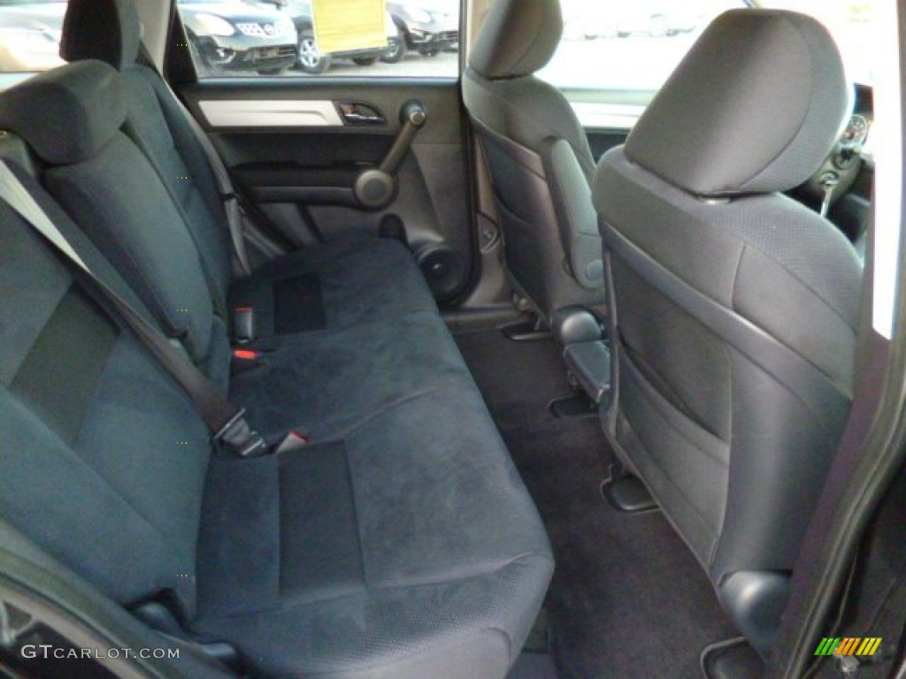 2011 CR-V SE 4WD - Crystal Black Pearl / Black photo #5