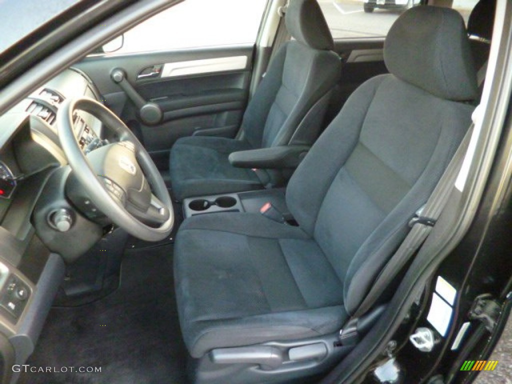 2011 CR-V SE 4WD - Crystal Black Pearl / Black photo #7