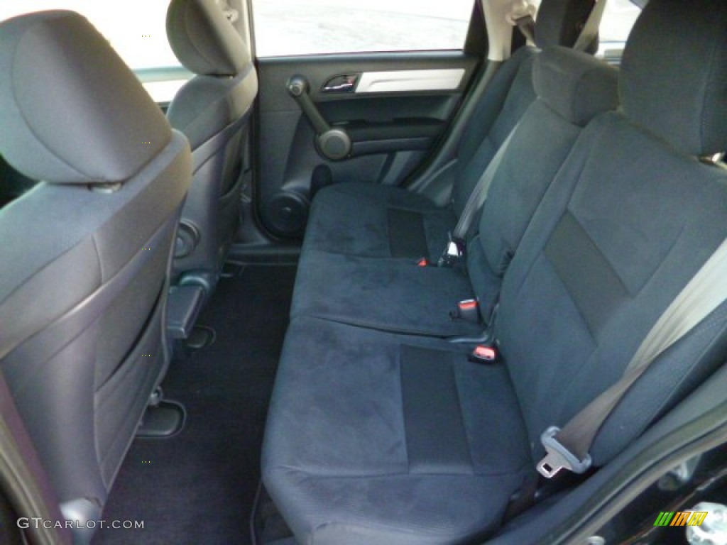 2011 CR-V SE 4WD - Crystal Black Pearl / Black photo #14