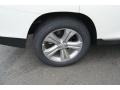 Blizzard White Pearl - Highlander Limited 4WD Photo No. 9