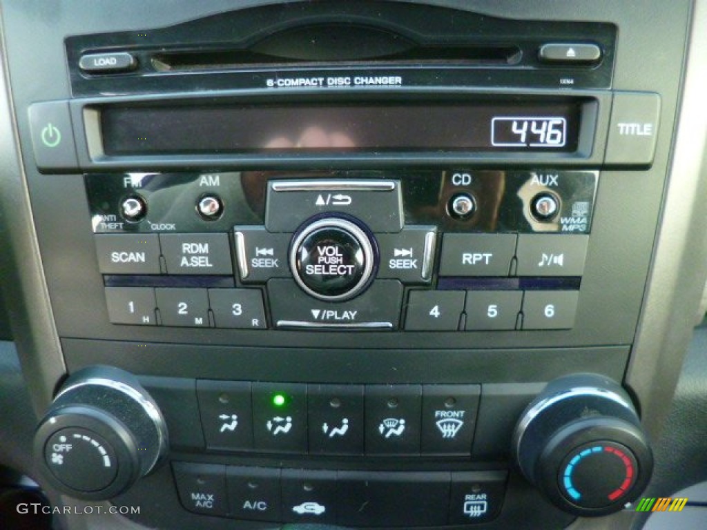 2011 CR-V SE 4WD - Crystal Black Pearl / Black photo #19