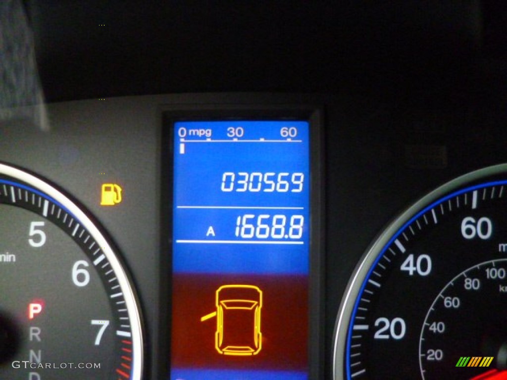 2011 CR-V SE 4WD - Crystal Black Pearl / Black photo #20