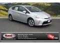 2013 Classic Silver Metallic Toyota Prius Four Hybrid  photo #1