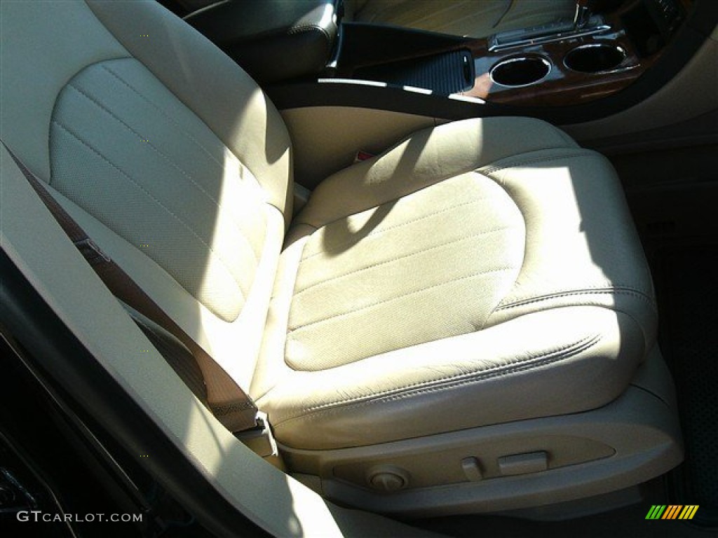 2011 Enclave CXL - Carbon Black Metallic / Cashmere/Cocoa photo #10