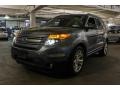 2012 Sterling Gray Metallic Ford Explorer Limited 4WD  photo #1