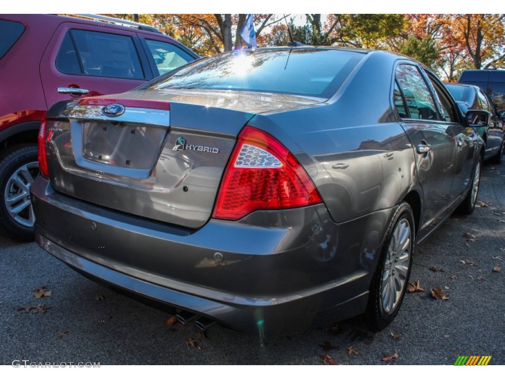 2010 Fusion Hybrid - Sterling Grey Metallic / Charcoal Black photo #3