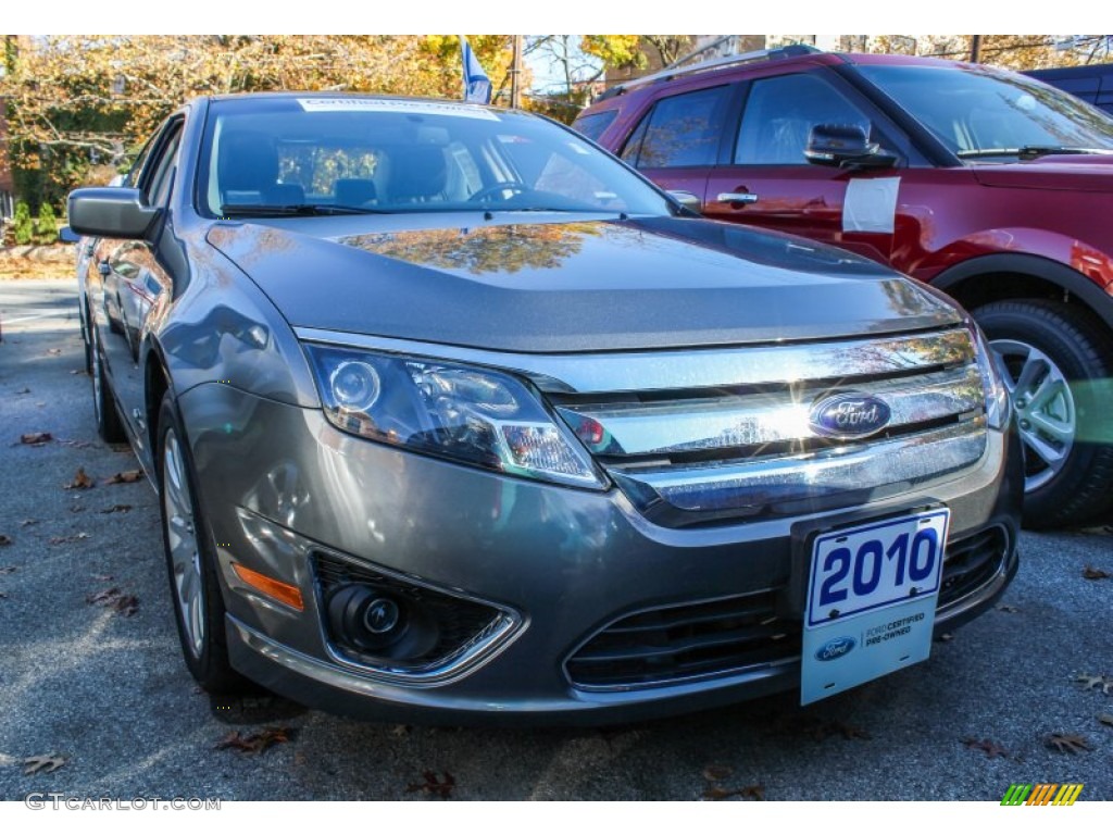 2010 Fusion Hybrid - Sterling Grey Metallic / Charcoal Black photo #4