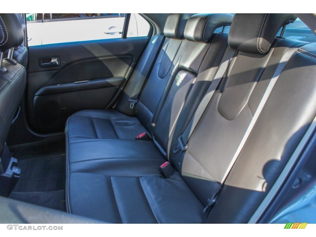 2010 Fusion Hybrid - Sterling Grey Metallic / Charcoal Black photo #11