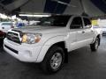 Super White - Tacoma V6 SR5 PreRunner Double Cab Photo No. 3