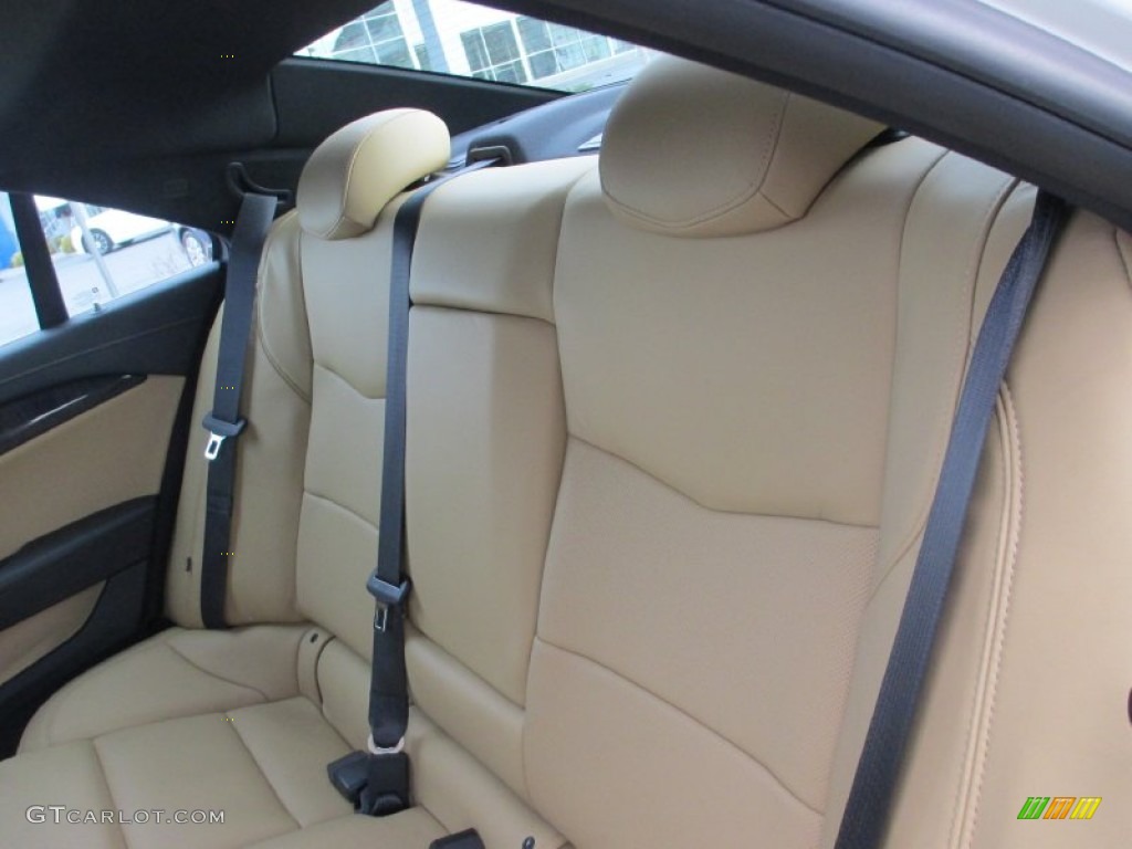 2013 ATS 3.6L Performance AWD - White Diamond Tricoat / Caramel/Jet Black Accents photo #9