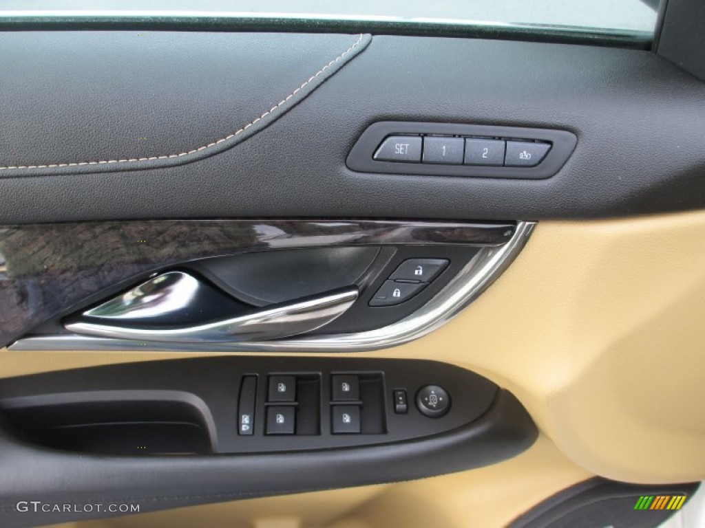 2013 ATS 3.6L Performance AWD - White Diamond Tricoat / Caramel/Jet Black Accents photo #13