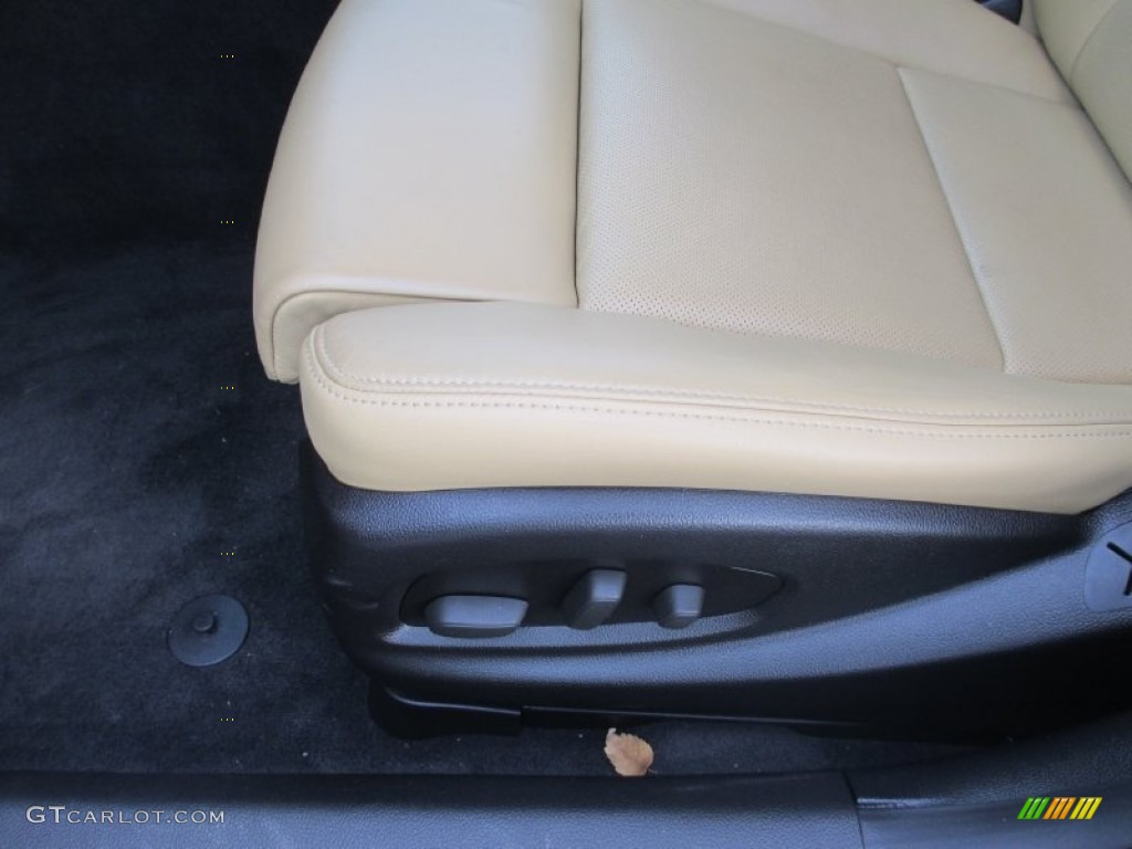 2013 ATS 3.6L Performance AWD - White Diamond Tricoat / Caramel/Jet Black Accents photo #14