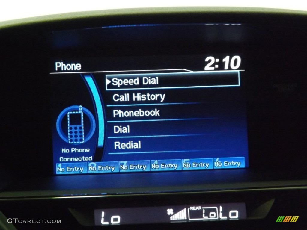 2014 Pilot EX - Modern Steel Metallic / Gray photo #17
