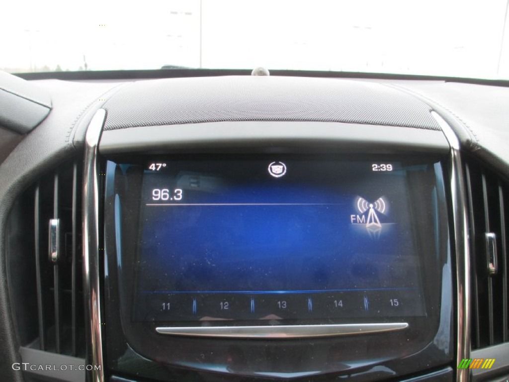 2013 ATS 3.6L Performance AWD - White Diamond Tricoat / Caramel/Jet Black Accents photo #17