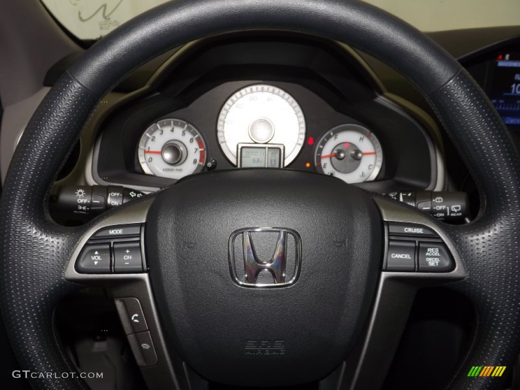 2014 Pilot EX - Modern Steel Metallic / Gray photo #19