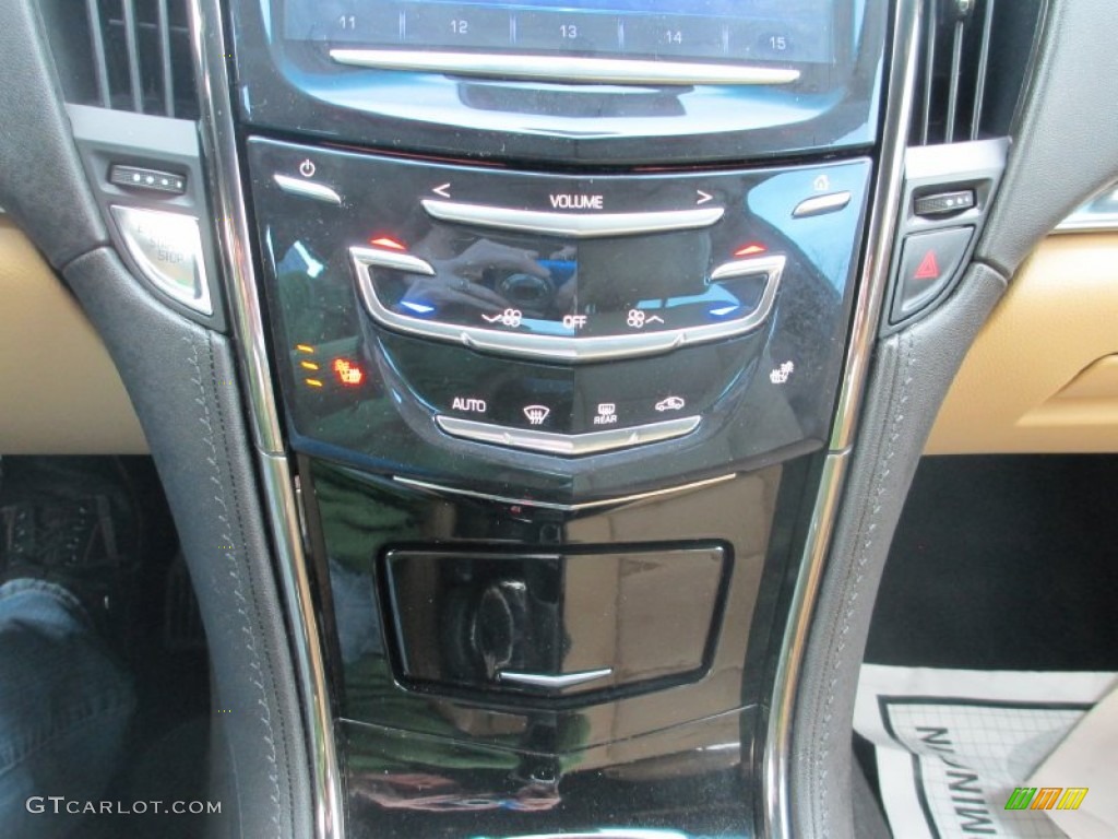 2013 ATS 3.6L Performance AWD - White Diamond Tricoat / Caramel/Jet Black Accents photo #18