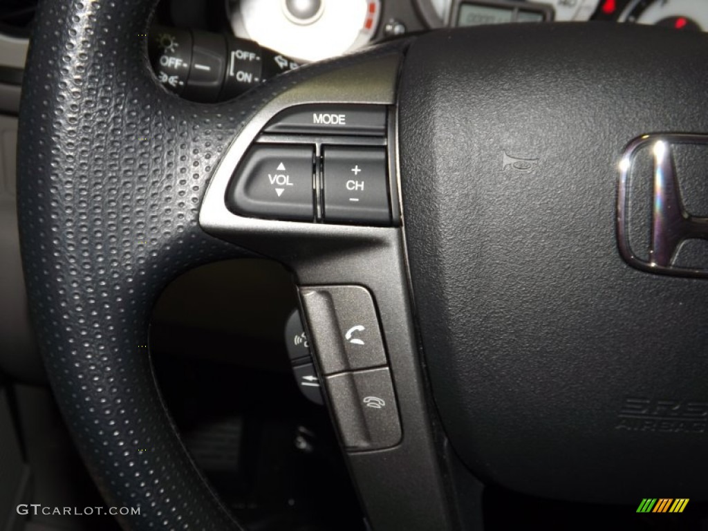 2014 Pilot EX - Modern Steel Metallic / Gray photo #21