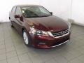 2014 Basque Red Pearl II Honda Accord EX-L Sedan  photo #1