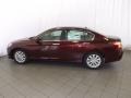 2014 Basque Red Pearl II Honda Accord EX-L Sedan  photo #8