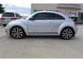 2012 Reflex Silver Metallic Volkswagen Beetle Turbo  photo #2