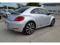 2012 Reflex Silver Metallic Volkswagen Beetle Turbo  photo #5