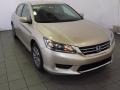 2014 Champagne Frost Pearl Honda Accord LX Sedan  photo #1
