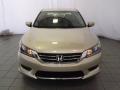 2014 Champagne Frost Pearl Honda Accord LX Sedan  photo #2