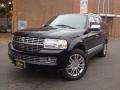 Black 2008 Lincoln Navigator Elite 4x4