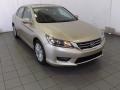 2014 Champagne Frost Pearl Honda Accord EX-L Sedan  photo #1
