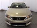 2014 Champagne Frost Pearl Honda Accord EX-L Sedan  photo #2