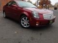 2007 Infrared Cadillac CTS Sedan  photo #3