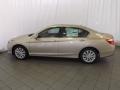 2014 Champagne Frost Pearl Honda Accord EX-L Sedan  photo #8