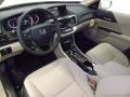 2014 Champagne Frost Pearl Honda Accord EX-L Sedan  photo #11