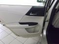 2014 Champagne Frost Pearl Honda Accord EX-L Sedan  photo #31
