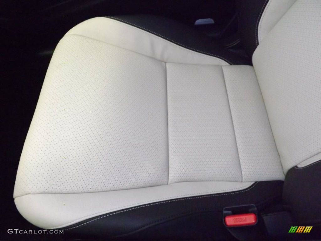 2014 Accord EX-L V6 Coupe - White Orchid Pearl / Ivory photo #14