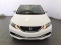 Taffeta White - Civic LX Sedan Photo No. 2