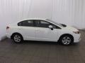 Taffeta White - Civic LX Sedan Photo No. 5