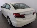 Taffeta White - Civic LX Sedan Photo No. 6