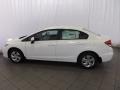 Taffeta White - Civic LX Sedan Photo No. 8