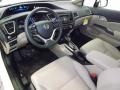 Taffeta White - Civic LX Sedan Photo No. 11