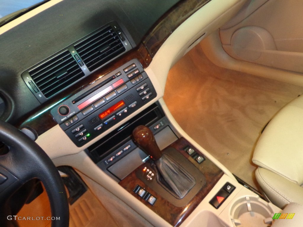 2003 3 Series 330i Coupe - Steel Blue Metallic / Sand photo #23