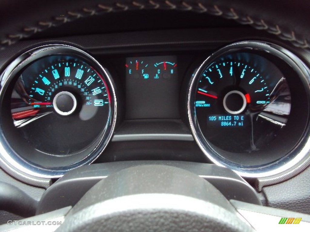 2014 Ford Mustang GT Coupe Gauges Photo #87783074