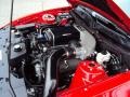 5.0 Liter Kenne Bell Supercharged DOHC 32-Valve Ti-VCT V8 2014 Ford Mustang GT Coupe Engine