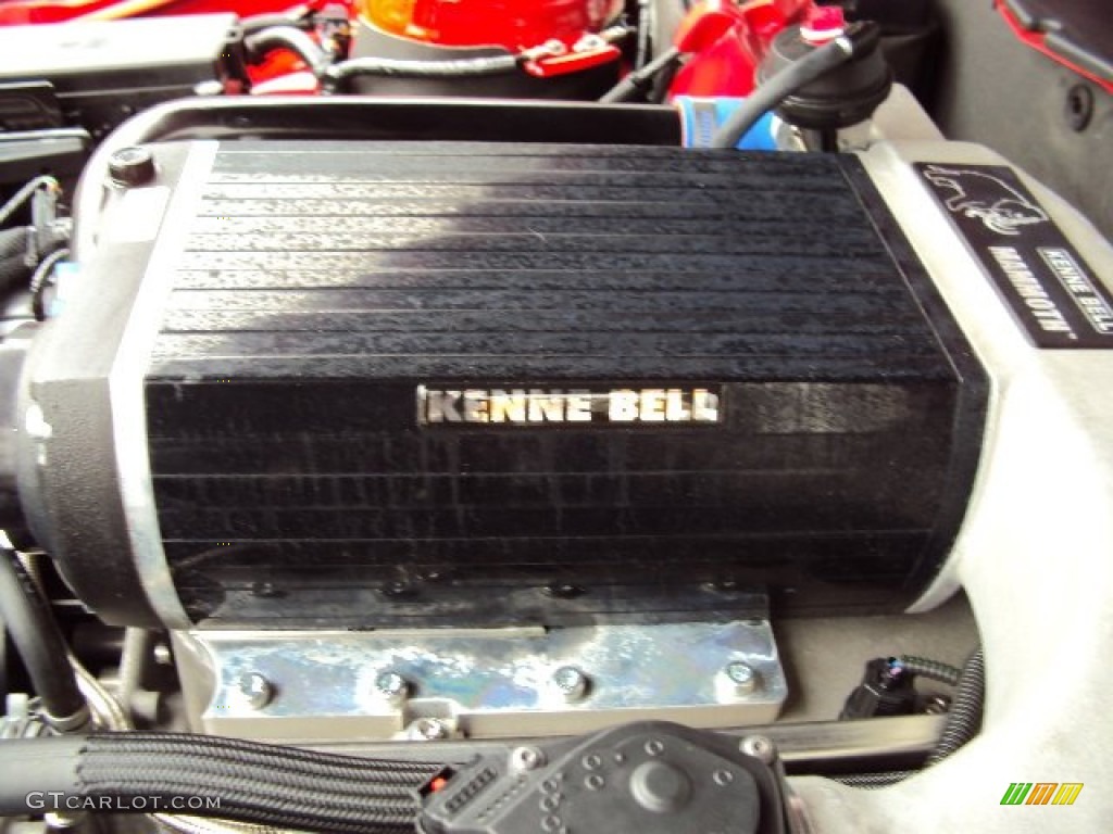 2014 Ford Mustang GT Coupe 5.0 Liter Kenne Bell Supercharged DOHC 32-Valve Ti-VCT V8 Engine Photo #87783119