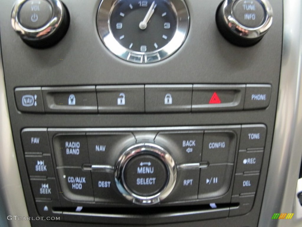 2011 SRX 4 V6 AWD - Gold Mist Metallic / Shale/Brownstone photo #31