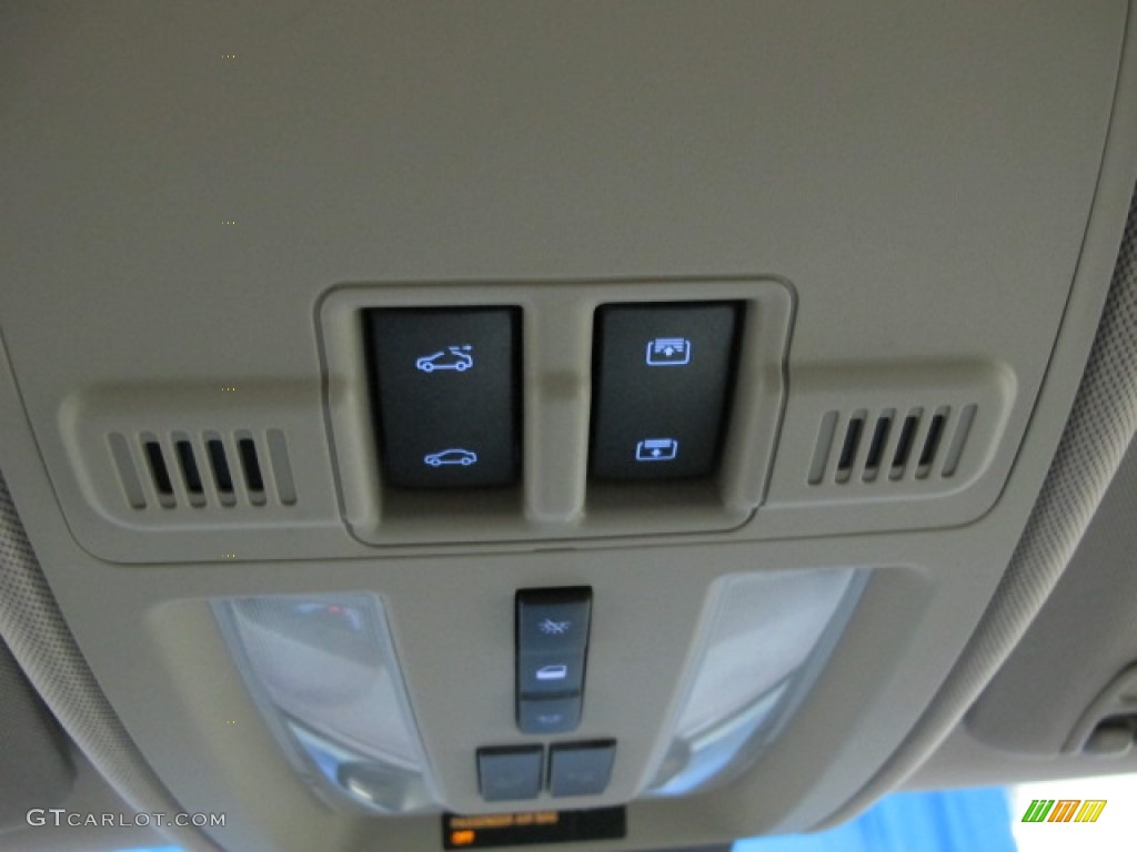 2011 SRX 4 V6 AWD - Gold Mist Metallic / Shale/Brownstone photo #38