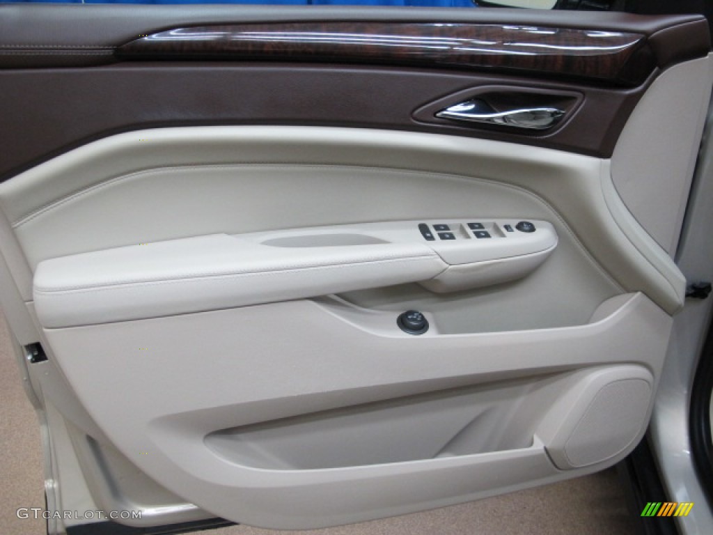 2011 SRX 4 V6 AWD - Gold Mist Metallic / Shale/Brownstone photo #44