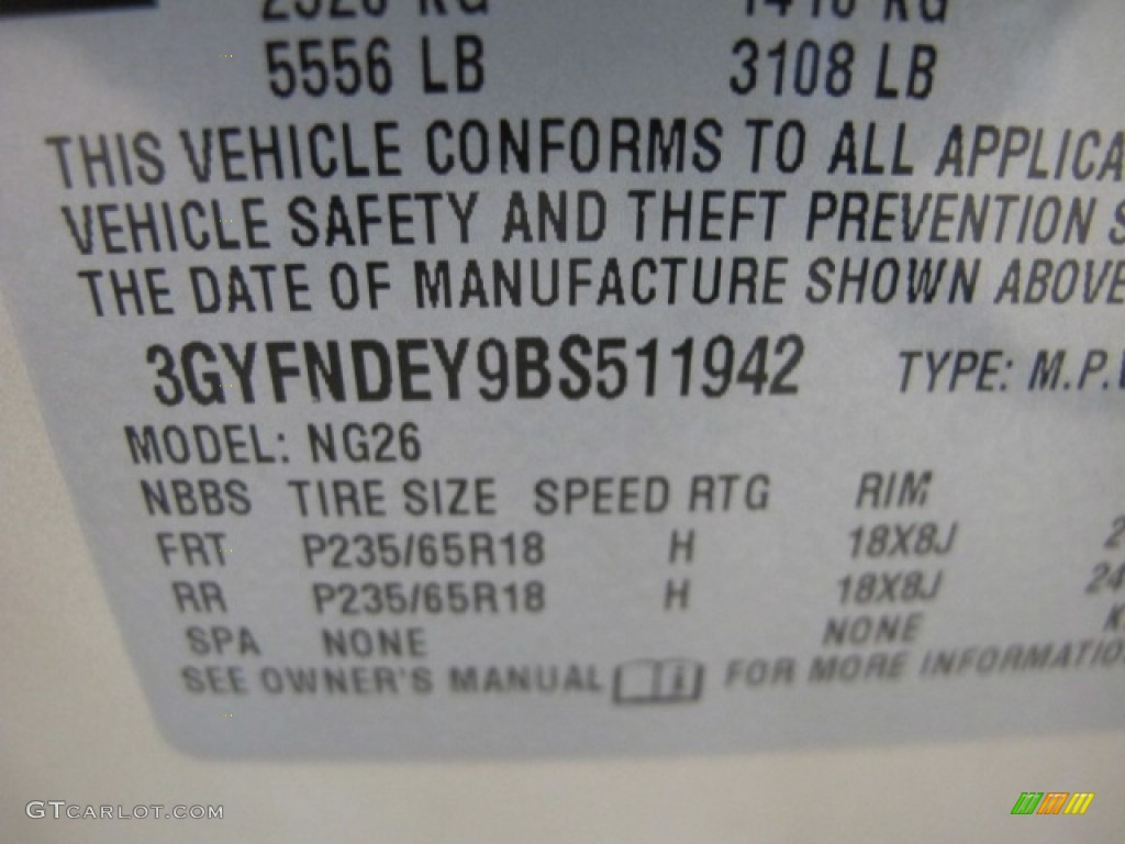 2011 SRX 4 V6 AWD - Gold Mist Metallic / Shale/Brownstone photo #46